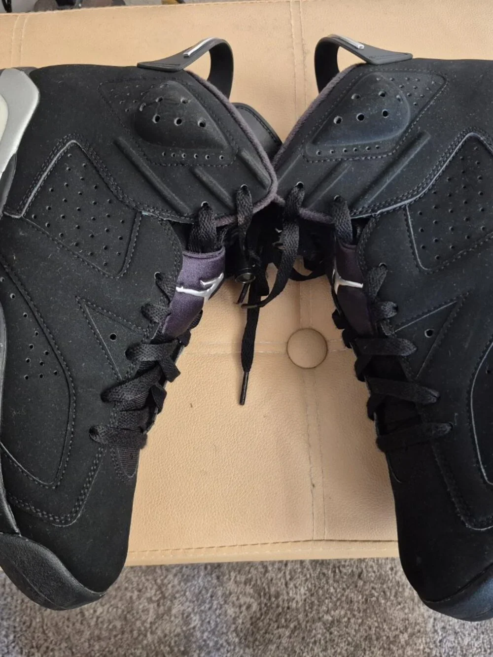 JORDAN 6 CHROME